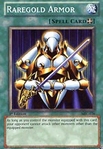 Raregold Armor [MFC-036] Common | Good Games Morley