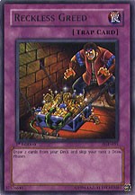 Reckless Greed [PGD-051] Rare | Good Games Morley