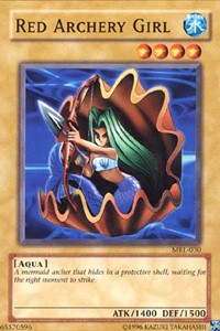 Red Archery Girl [MRL-030] Common | Good Games Morley