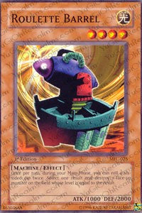 Roulette Barrel [MFC-025] Common | Good Games Morley