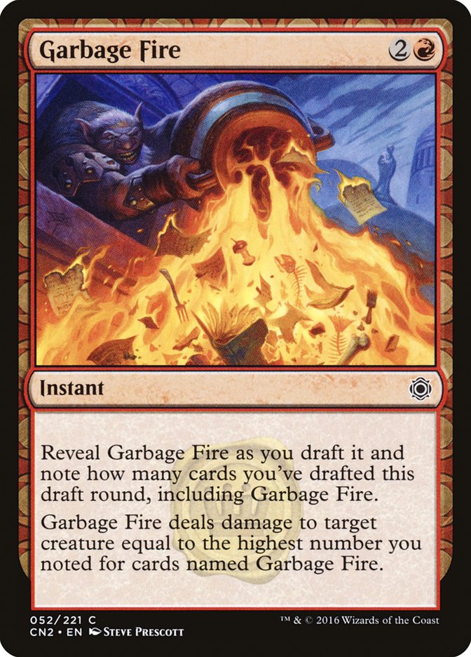 Garbage Fire [Conspiracy: Take the Crown] | Good Games Morley