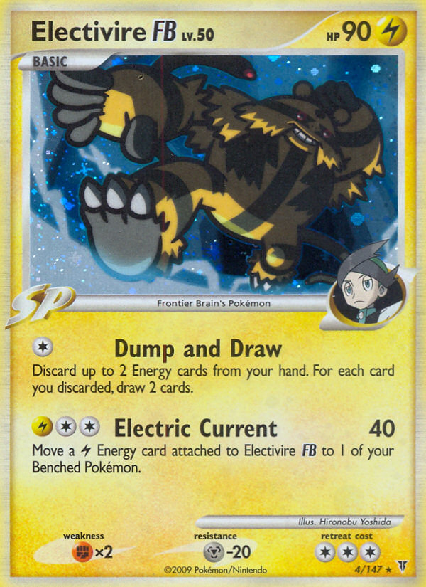 Electivire FB (4/147) [Platinum: Supreme Victors] | Good Games Morley