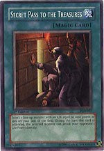 Secret Pass to the Treasures [PGD-037] Common | Good Games Morley