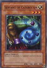 Servant of Catabolism [PGD-012] Common | Good Games Morley