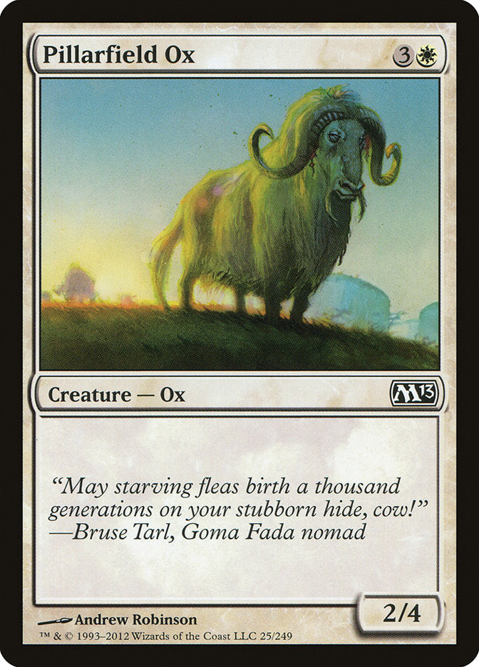 Pillarfield Ox [Magic 2013] | Good Games Morley