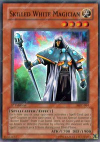 Skilled White Magician [MFC-064] Super Rare | Good Games Morley