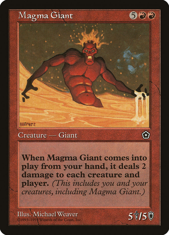 Magma Giant [Portal Second Age] | Good Games Morley