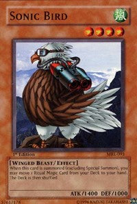 Sonic Bird [MRL-093] Common | Good Games Morley