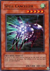 Spell Canceller [MFC-020] Ultra Rare | Good Games Morley