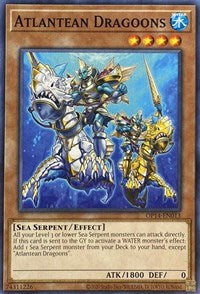 Atlantean Dragoons [OP14-EN013] Common | Good Games Morley