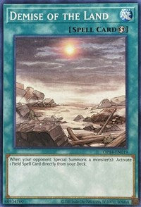 Demise of the Land [OP14-EN019] Common | Good Games Morley