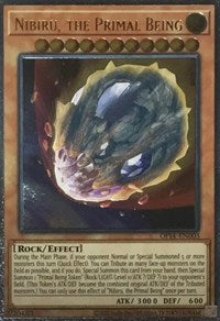 Nibiru, the Primal Being [OP14-EN003] Ultimate Rare | Good Games Morley
