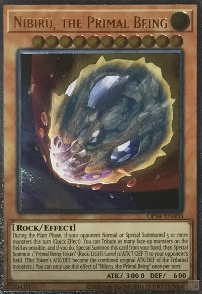 Nibiru, the Primal Being [OP14-EN003] Ultimate Rare | Good Games Morley