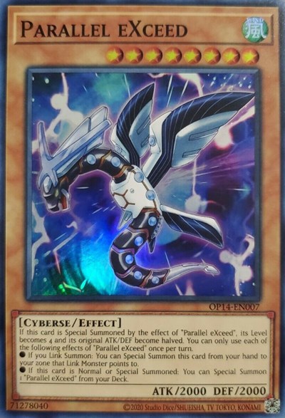 Parallel eXceed [OP14-EN007] Super Rare | Good Games Morley