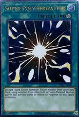 Super Polymerization [OP14-EN001] Ultimate Rare | Good Games Morley