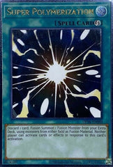 Super Polymerization [OP14-EN001] Ultimate Rare | Good Games Morley