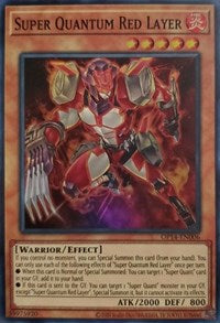 Super Quantum Red Layer [OP14-EN006] Super Rare | Good Games Morley