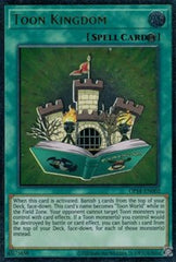 Toon Kingdom [OP14-EN002] Ultimate Rare | Good Games Morley