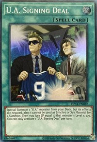 U.A. Signing Deal [OP14-EN010] Super Rare | Good Games Morley