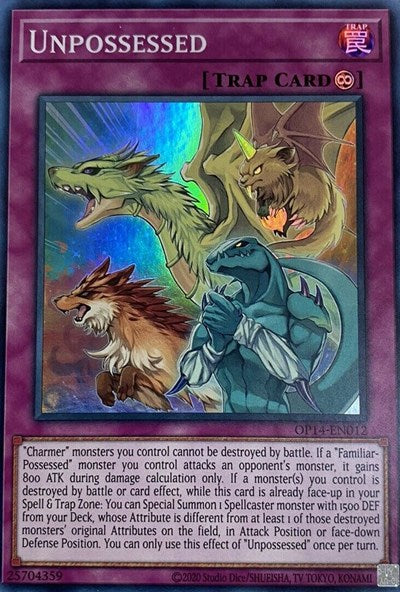 Unpossessed [OP14-EN012] Super Rare | Good Games Morley
