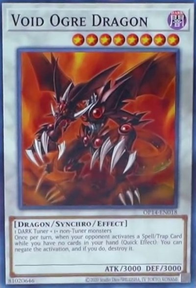 Void Ogre Dragon [OP14-EN018] Common | Good Games Morley