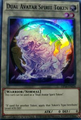 Dual Avatar Spirit Token [OP14-EN026] Super Rare | Good Games Morley