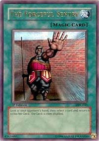 The Forceful Sentry [MRL-045] Ultra Rare | Good Games Morley