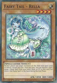 Fairy Tail - Rella [SDCH-EN012] Common | Good Games Morley