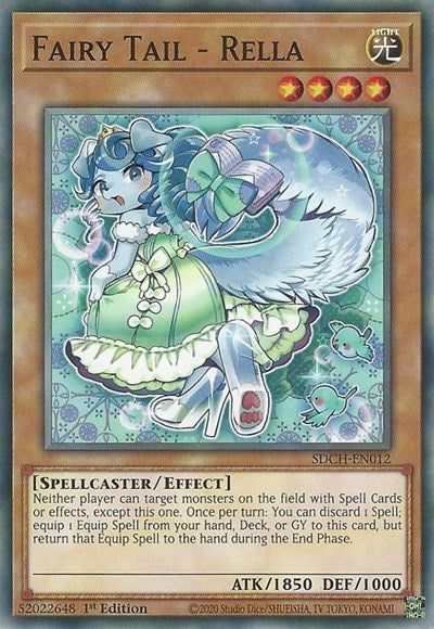 Fairy Tail - Rella [SDCH-EN012] Common | Good Games Morley