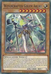 Witchcrafter Golem Aruru [SDCH-EN014] Common | Good Games Morley