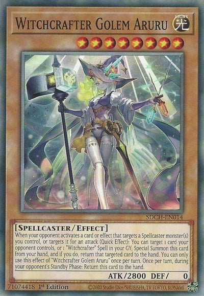 Witchcrafter Golem Aruru [SDCH-EN014] Common | Good Games Morley