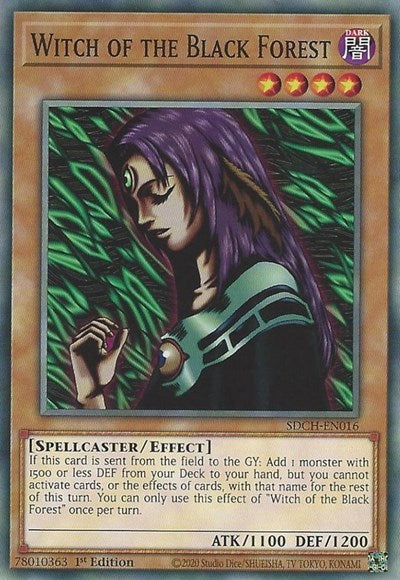 Witch of the Black Forest [SDCH-EN016] Common | Good Games Morley