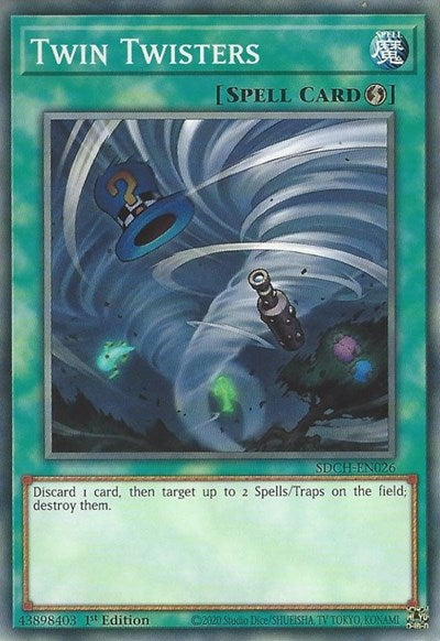Twin Twisters [SDCH-EN026] Common | Good Games Morley