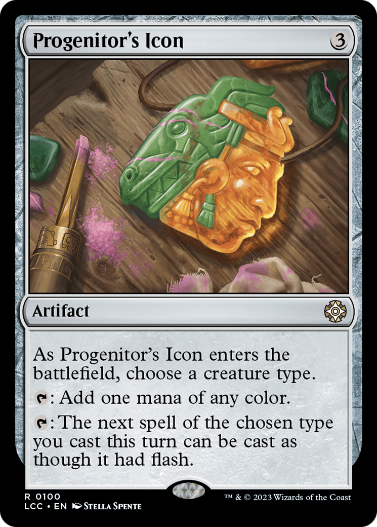 Progenitor's Icon [The Lost Caverns of Ixalan Commander] | Good Games Morley