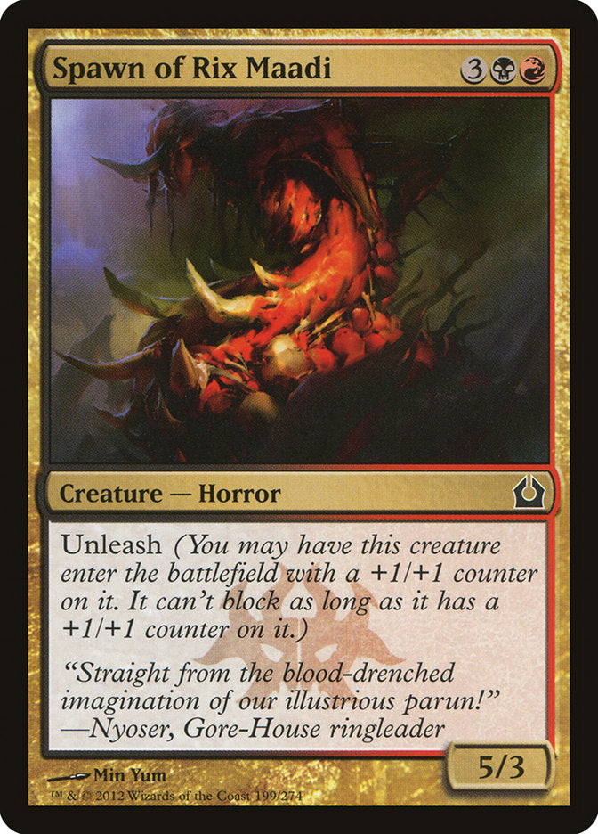 Spawn of Rix Maadi [Return to Ravnica] | Good Games Morley