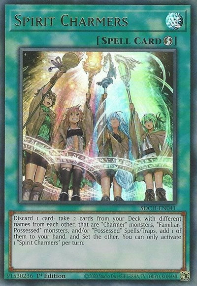Spirit Charmers [SDCH-EN041] Ultra Rare | Good Games Morley
