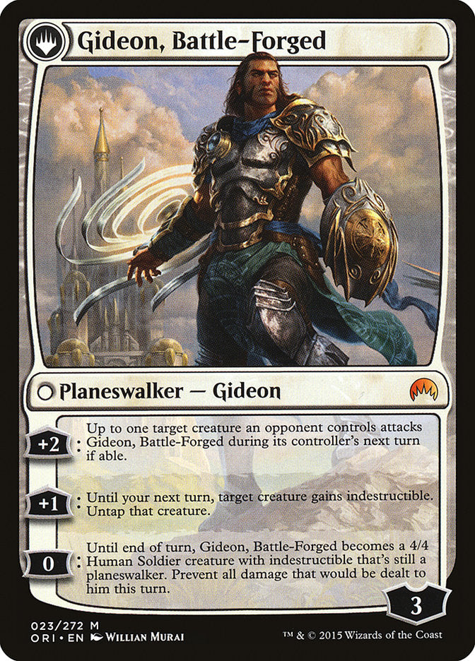 Kytheon, Hero of Akros // Gideon, Battle-Forged [Magic Origins] | Good Games Morley