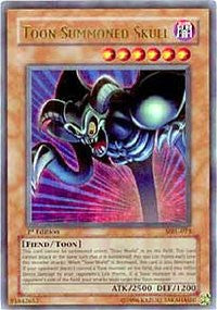 Toon Summoned Skull [MRL-073] Ultra Rare | Good Games Morley