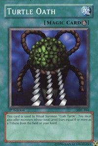 Turtle Oath [MRL-066] Common | Good Games Morley