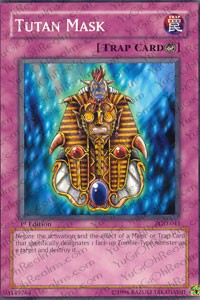 Tutan Mask [PGD-041] Common | Good Games Morley
