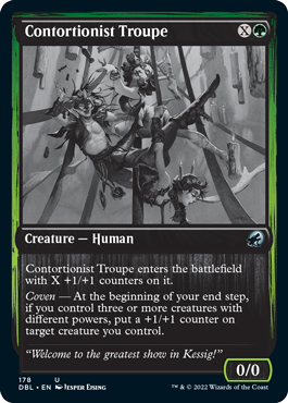 Contortionist Troupe [Innistrad: Double Feature] | Good Games Morley