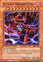 Ultimate Obedient Fiend [MFC-082] Common | Good Games Morley