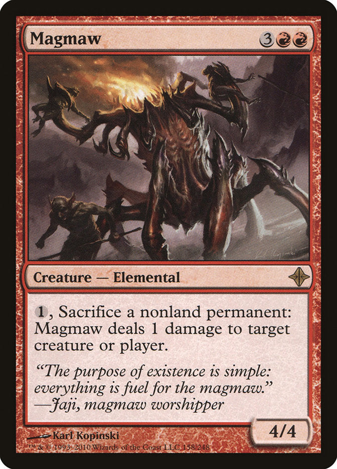 Magmaw [Rise of the Eldrazi] | Good Games Morley