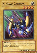 X-Head Cannon [MFC-004] Super Rare | Good Games Morley