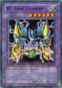 XZ-Tank Cannon [MFC-053] Super Rare | Good Games Morley