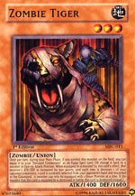 Zombie Tiger [MFC-011] Common | Good Games Morley