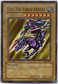 Gaia The Fierce Knight [SDY-007] Common | Good Games Morley