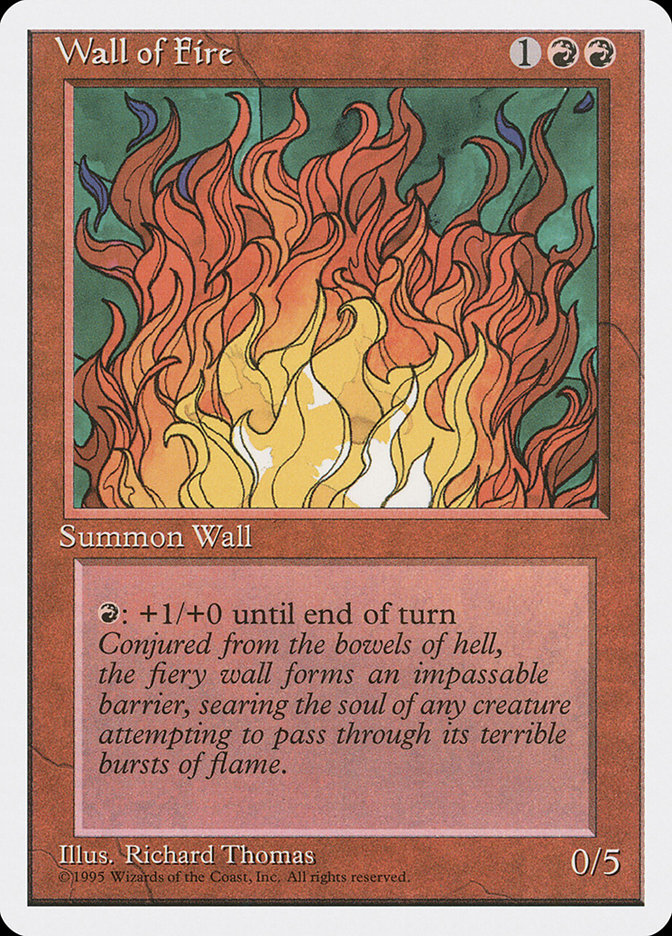 Wall of Fire [Fourth Edition] | Good Games Morley