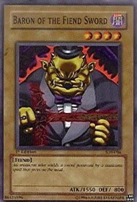 Baron of the Fiend Sword [SDY-036] Common | Good Games Morley
