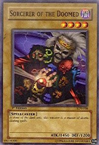 Sorcerer of the Doomed [SDY-038] Common | Good Games Morley